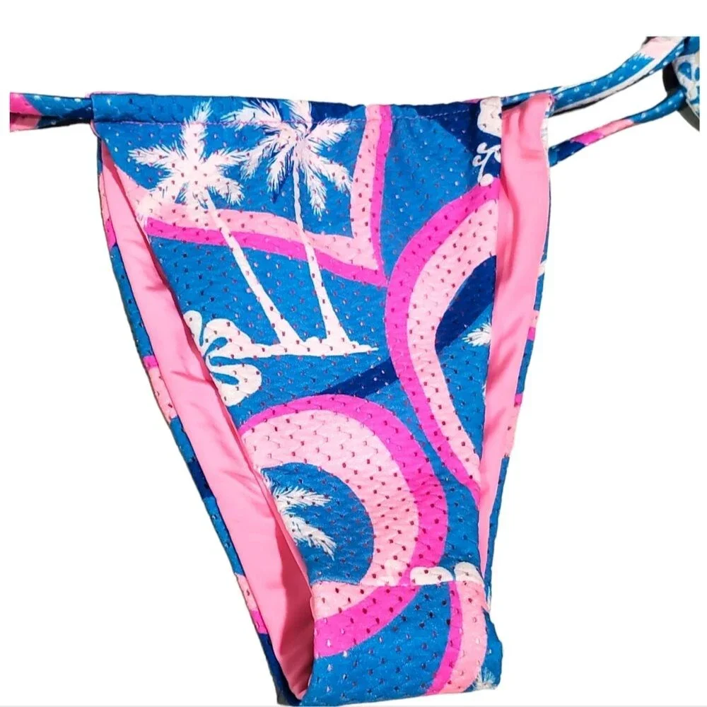 Frankies Bikinis Tropic Love Bikini 2 piece Small